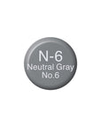 Copic - Ink Refill - Neutral Gray No. 6 - N6-ScrapbookPal