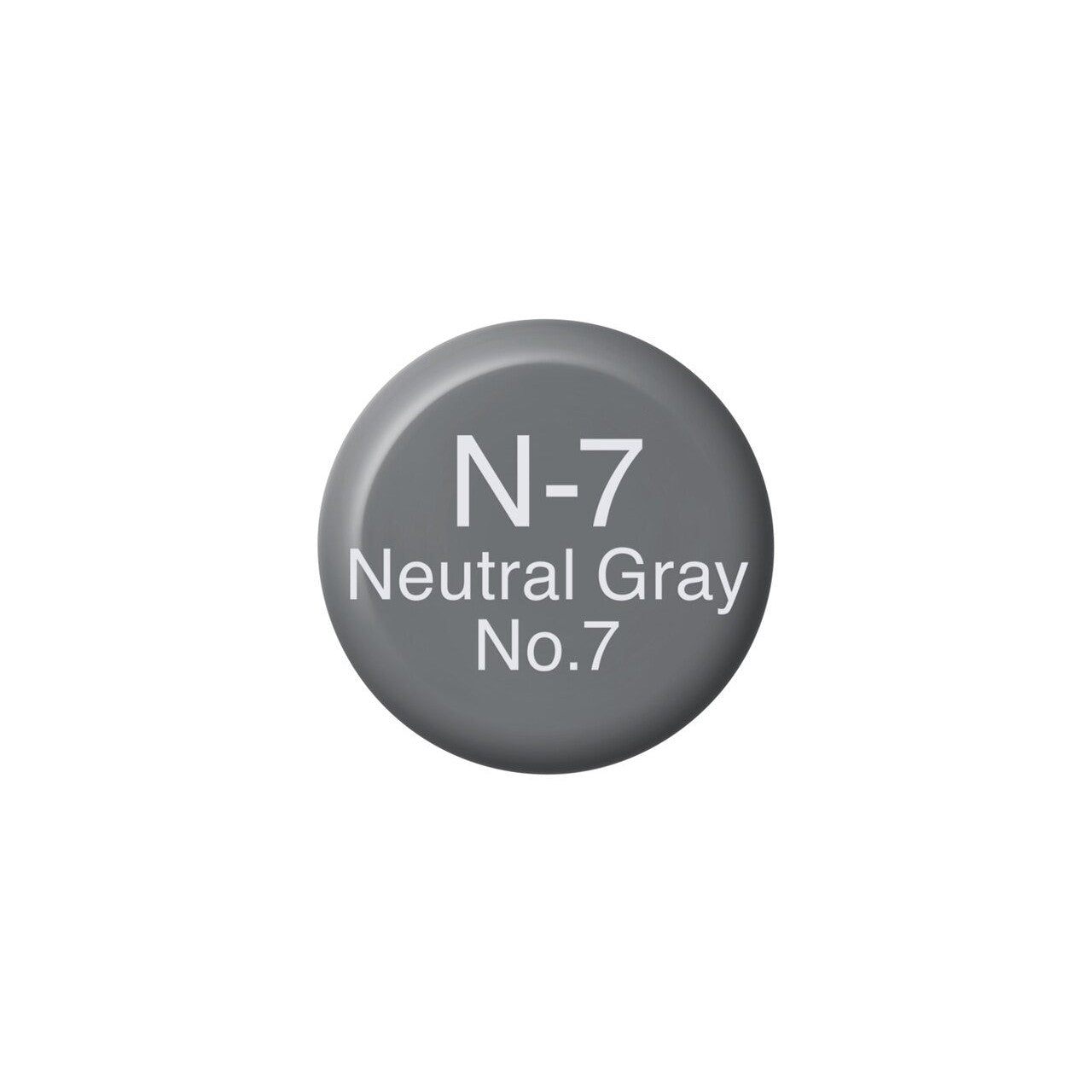 Copic - Ink Refill - Neutral Gray No. 7 - N7-ScrapbookPal