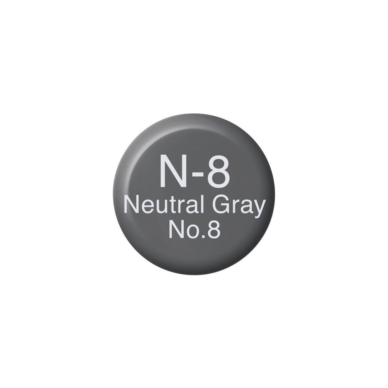 Copic - Ink Refill - Neutral Gray No. 8 - N8-ScrapbookPal