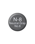 Copic - Ink Refill - Neutral Gray No. 8 - N8-ScrapbookPal