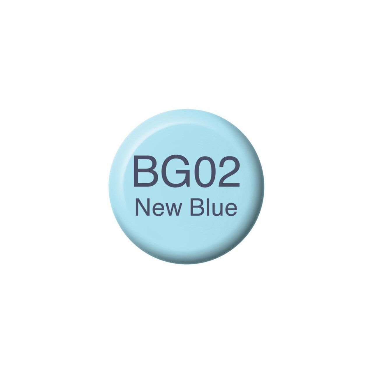 Copic - Ink Refill - New Blue - BG02-ScrapbookPal