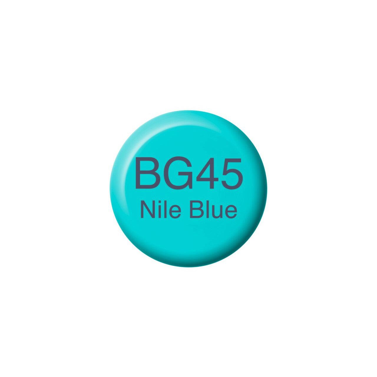 Copic - Ink Refill - Nile Blue - BG45-ScrapbookPal