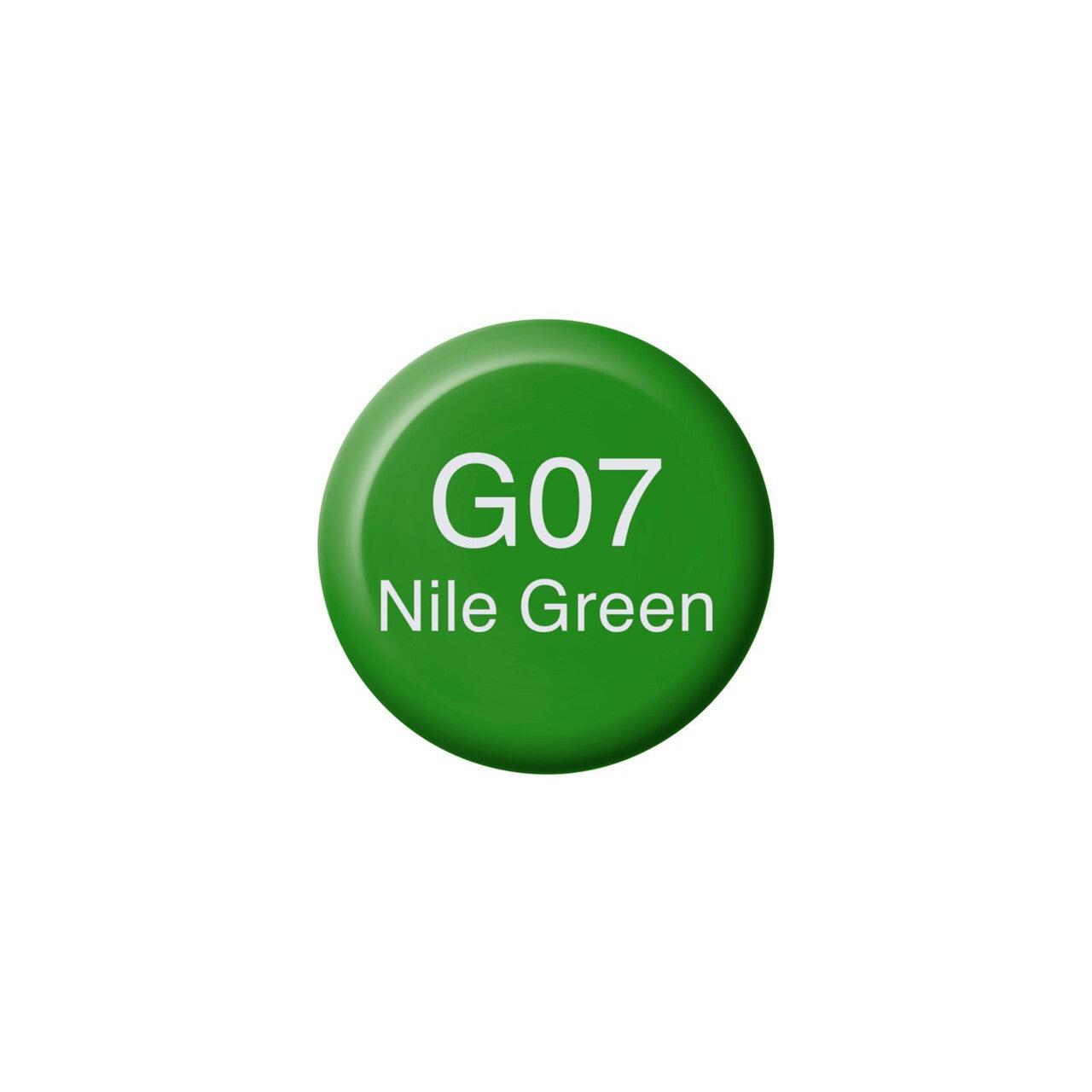 Copic - Ink Refill - Nile Green - G07-ScrapbookPal