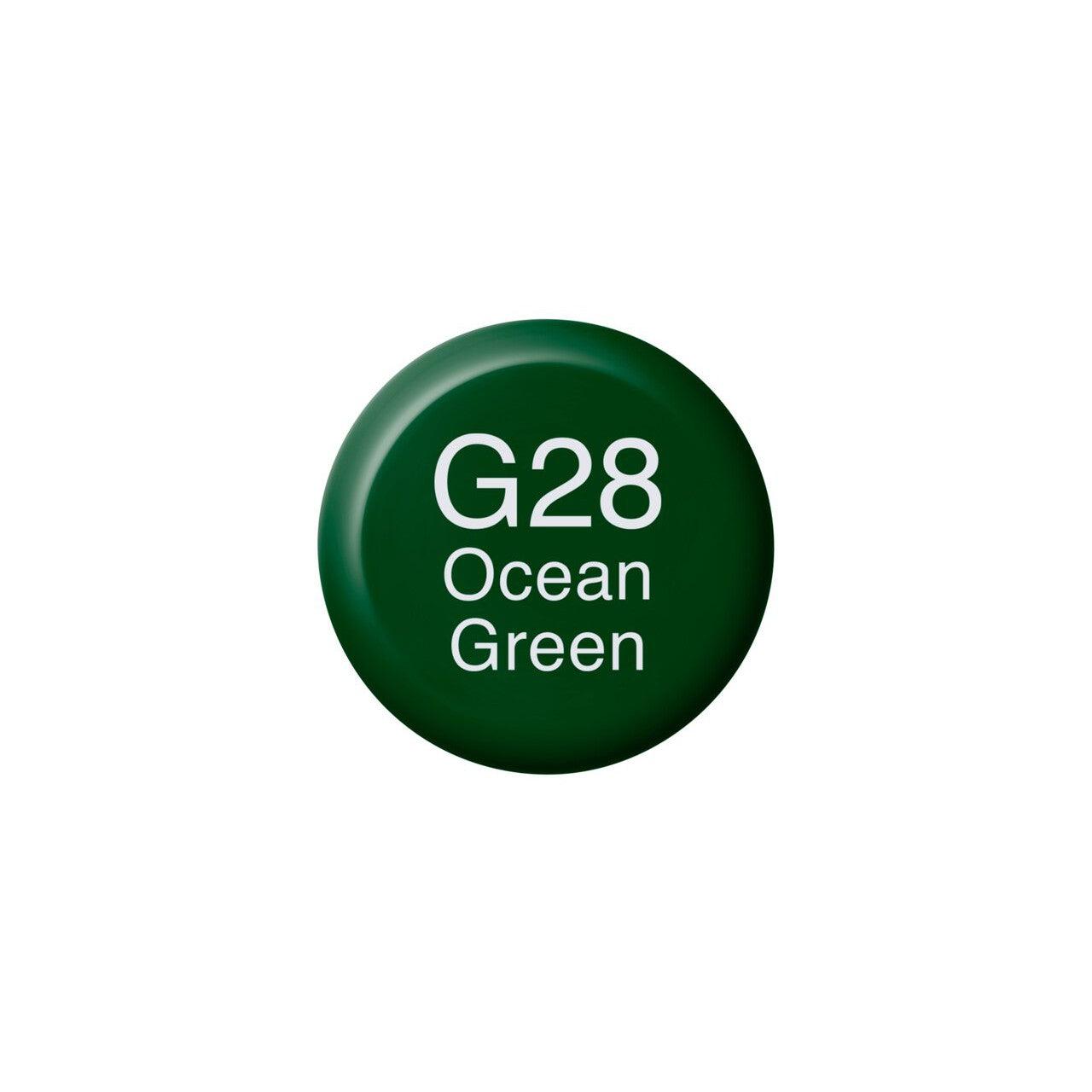 Copic - Ink Refill - Ocean Green - G28-ScrapbookPal