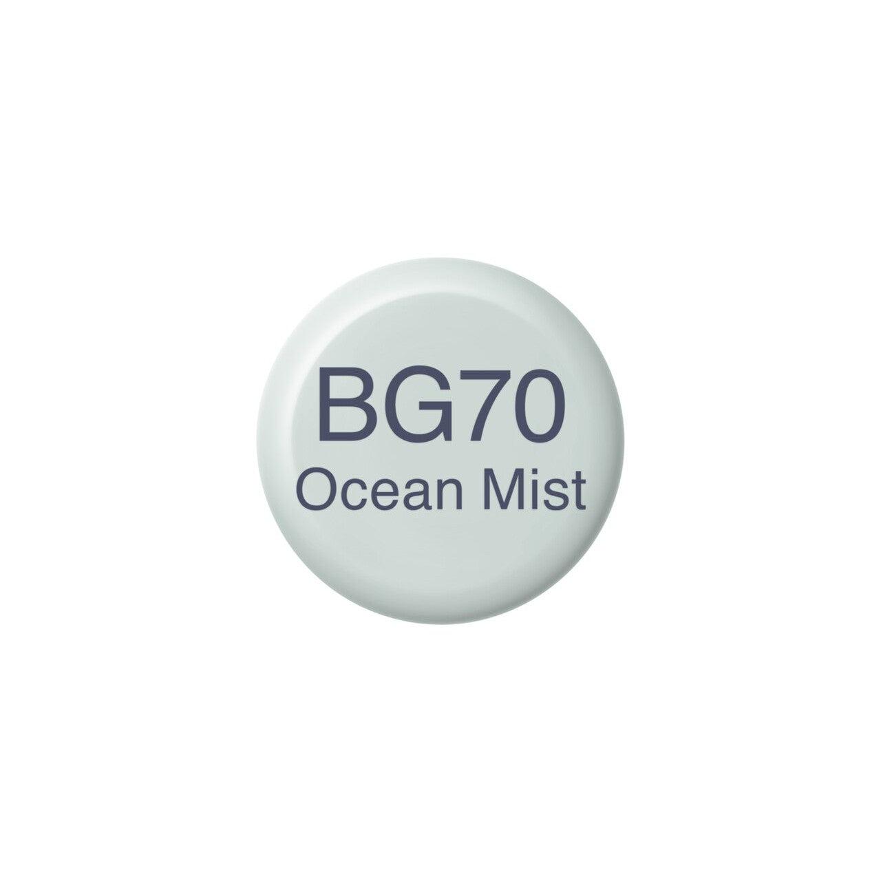 Copic - Ink Refill - Ocean Mist - BG70-ScrapbookPal