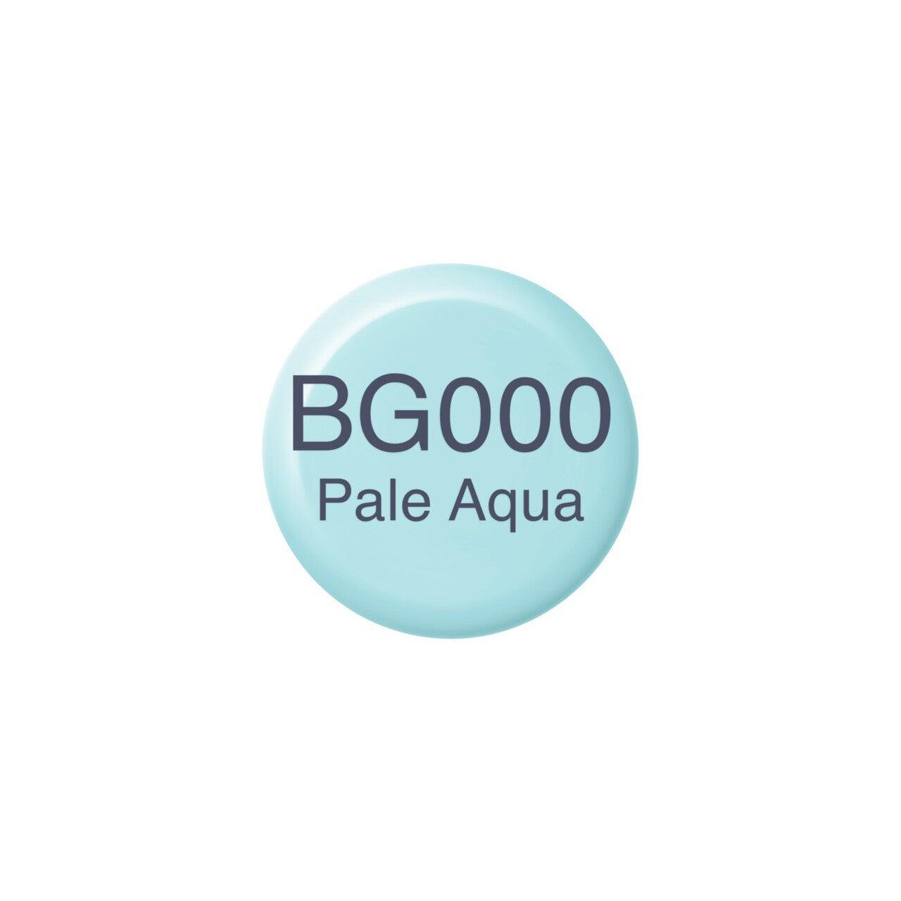 Copic - Ink Refill - Pale Aqua - BG000-ScrapbookPal