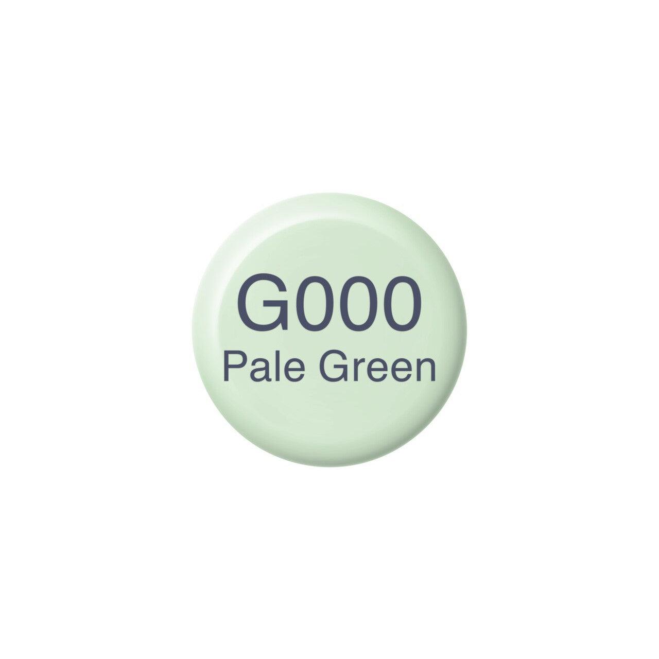 Copic - Ink Refill - Pale Green - G000-ScrapbookPal
