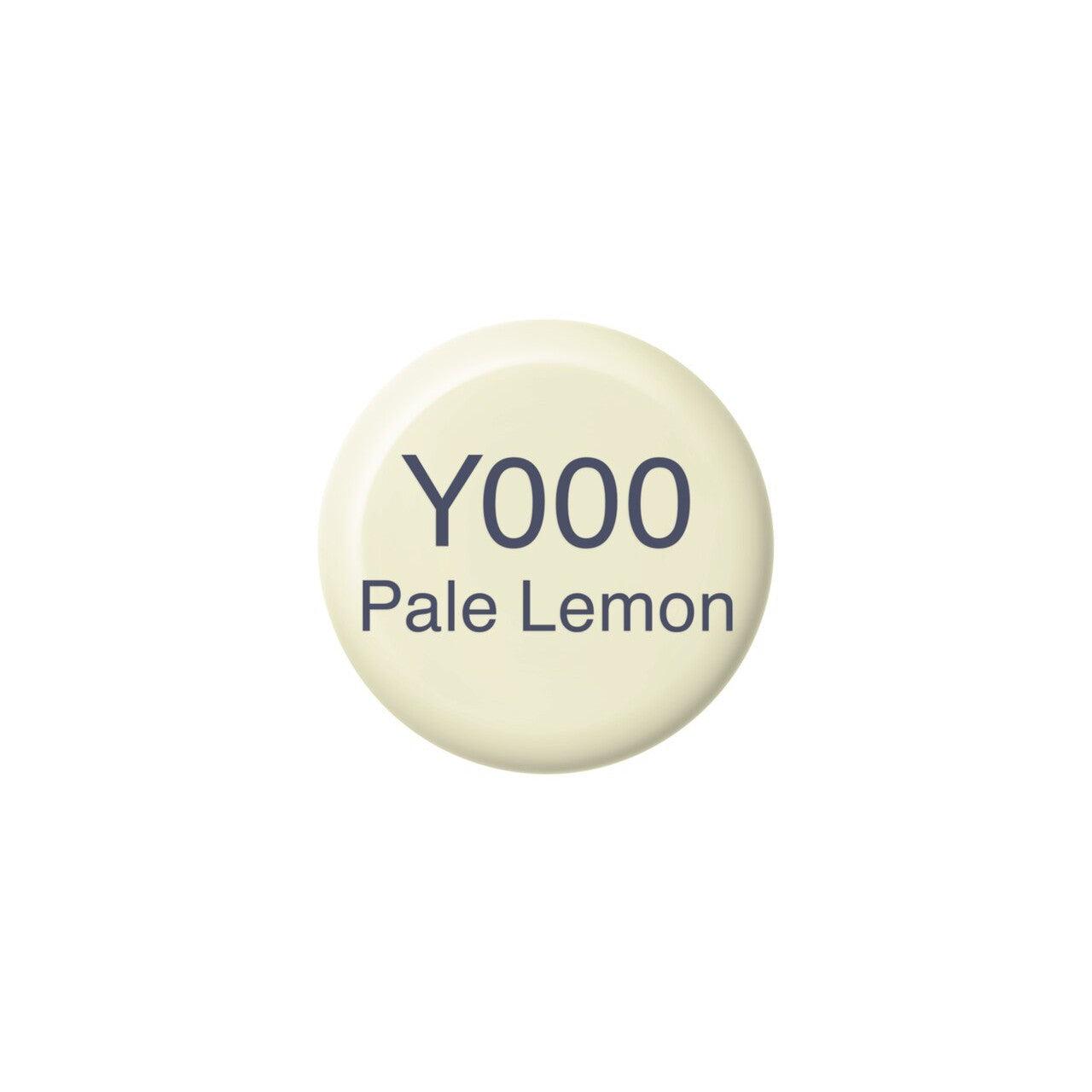 Copic - Ink Refill - Pale Lemon - Y000-ScrapbookPal