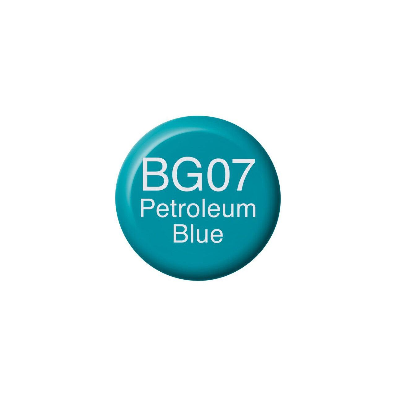 Copic - Ink Refill - Petroleum Blue - BG07-ScrapbookPal