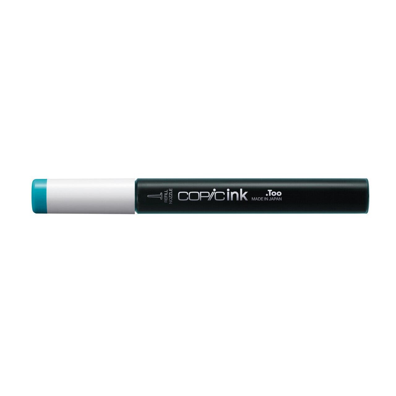 Copic - Ink Refill - Petroleum Blue - BG07-ScrapbookPal