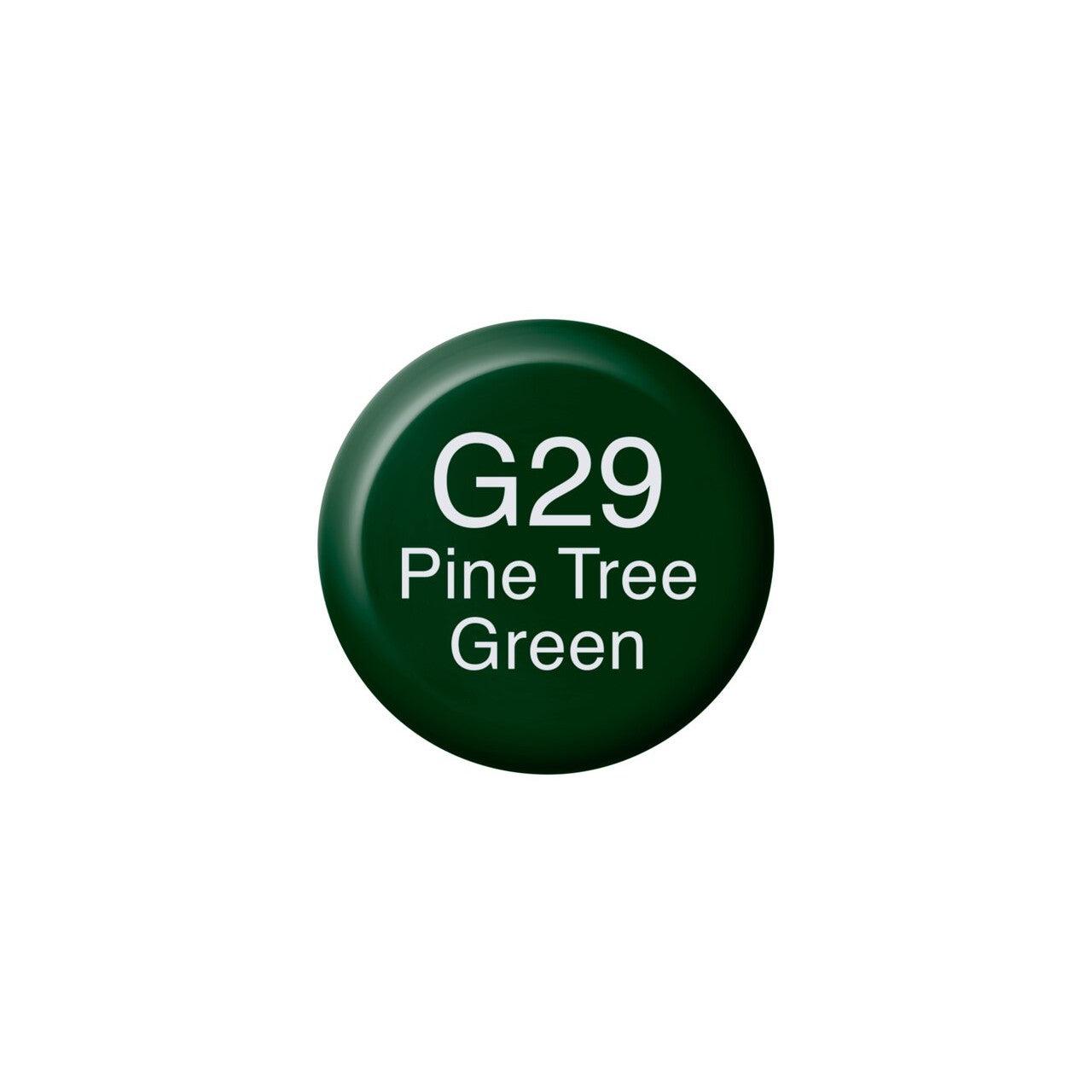 Copic - Ink Refill - Pine Tree Green - G29-ScrapbookPal