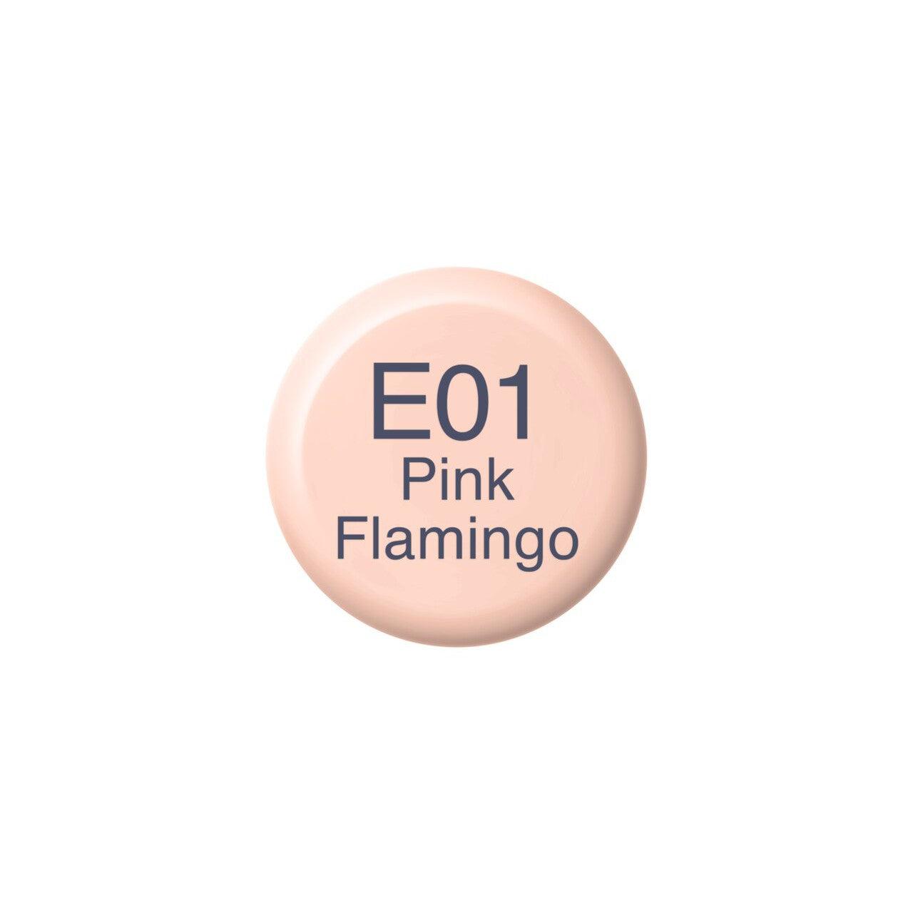 Copic - Ink Refill - Pink Flamingo - E01-ScrapbookPal