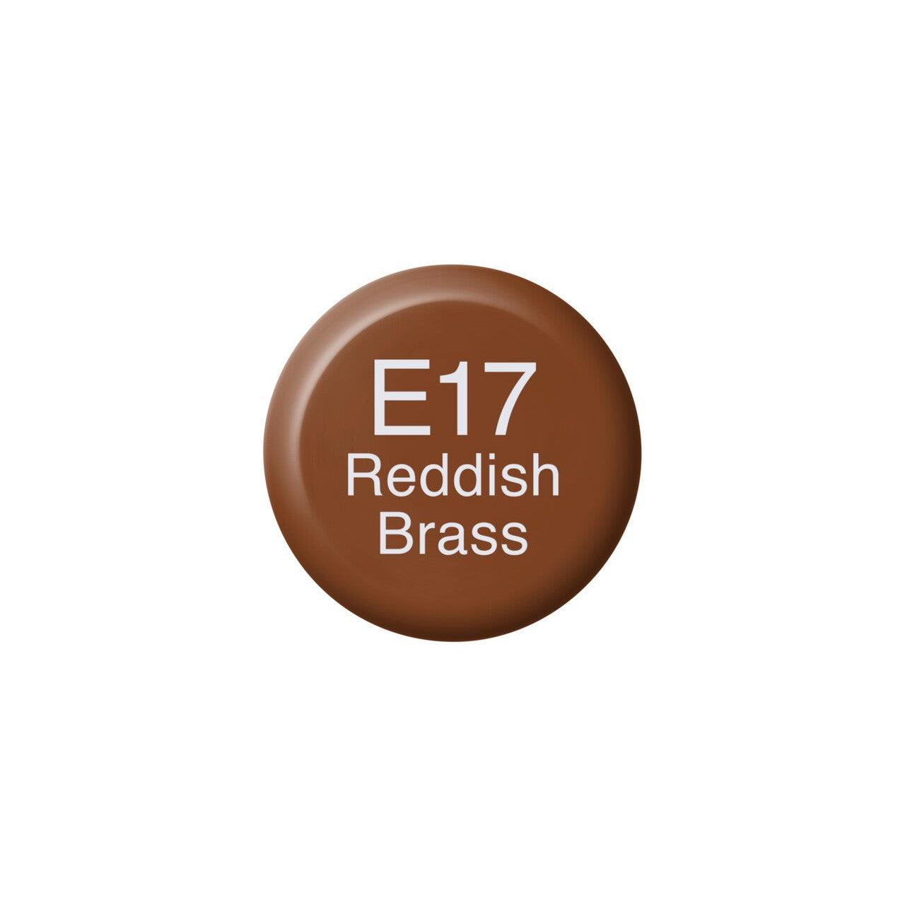 Copic - Ink Refill - Reddish Brass - E17-ScrapbookPal