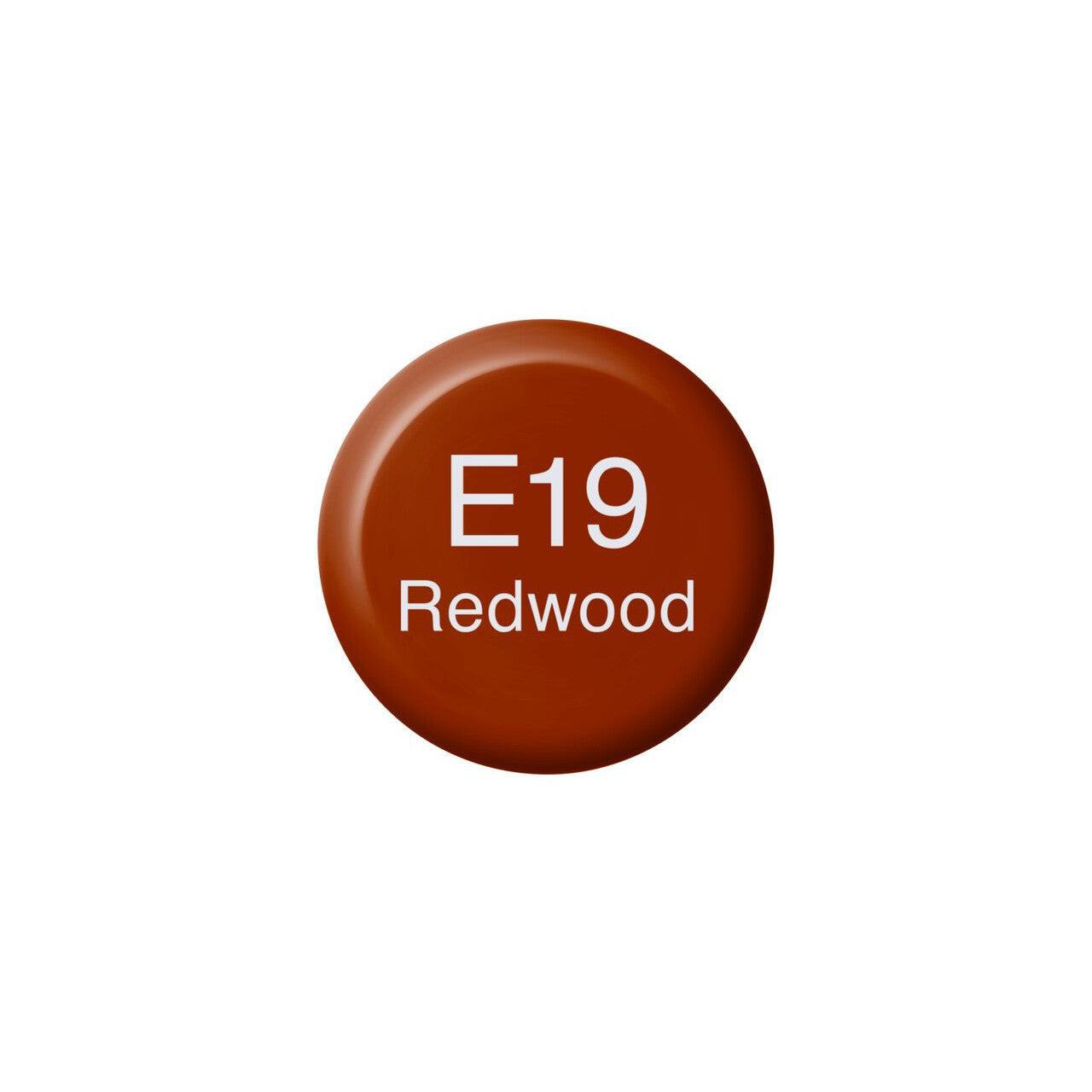 Copic - Ink Refill - Redwood - E19-ScrapbookPal
