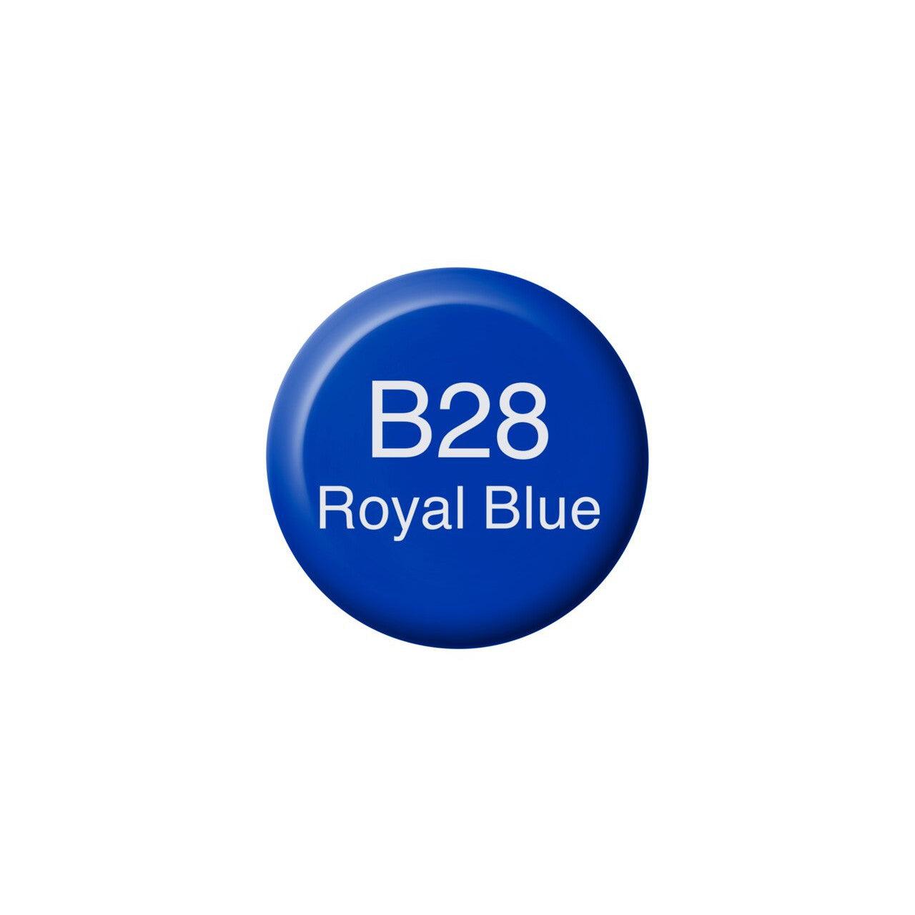 Copic - Ink Refill - Royal Blue - B28-ScrapbookPal