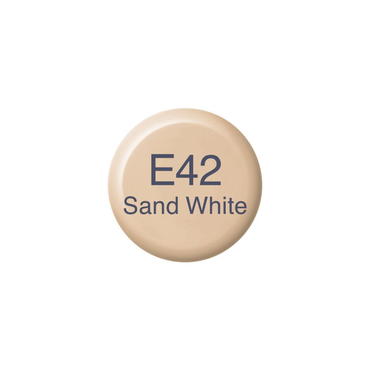 Copic - Ink Refill - Sand White - E42-ScrapbookPal