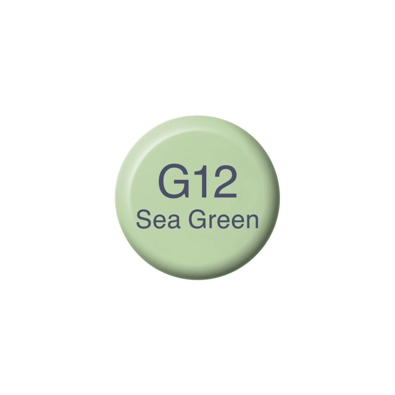Copic - Ink Refill - Sea Green - G12-ScrapbookPal