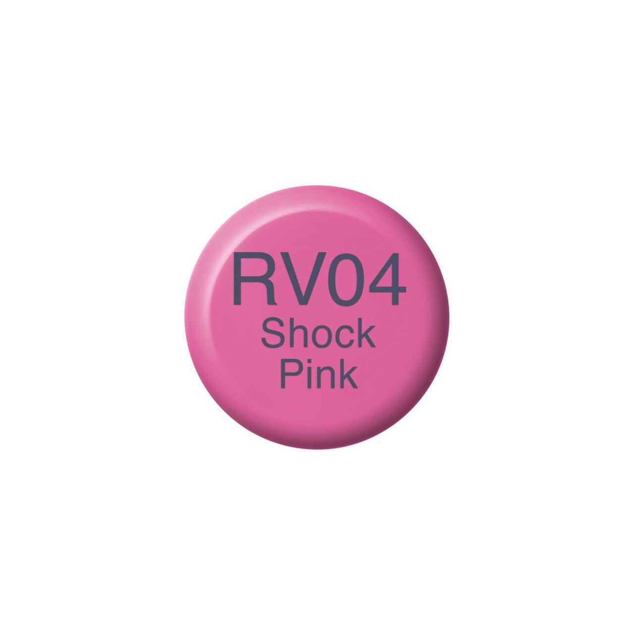 Copic - Ink Refill - Shock Pink - RV04-ScrapbookPal