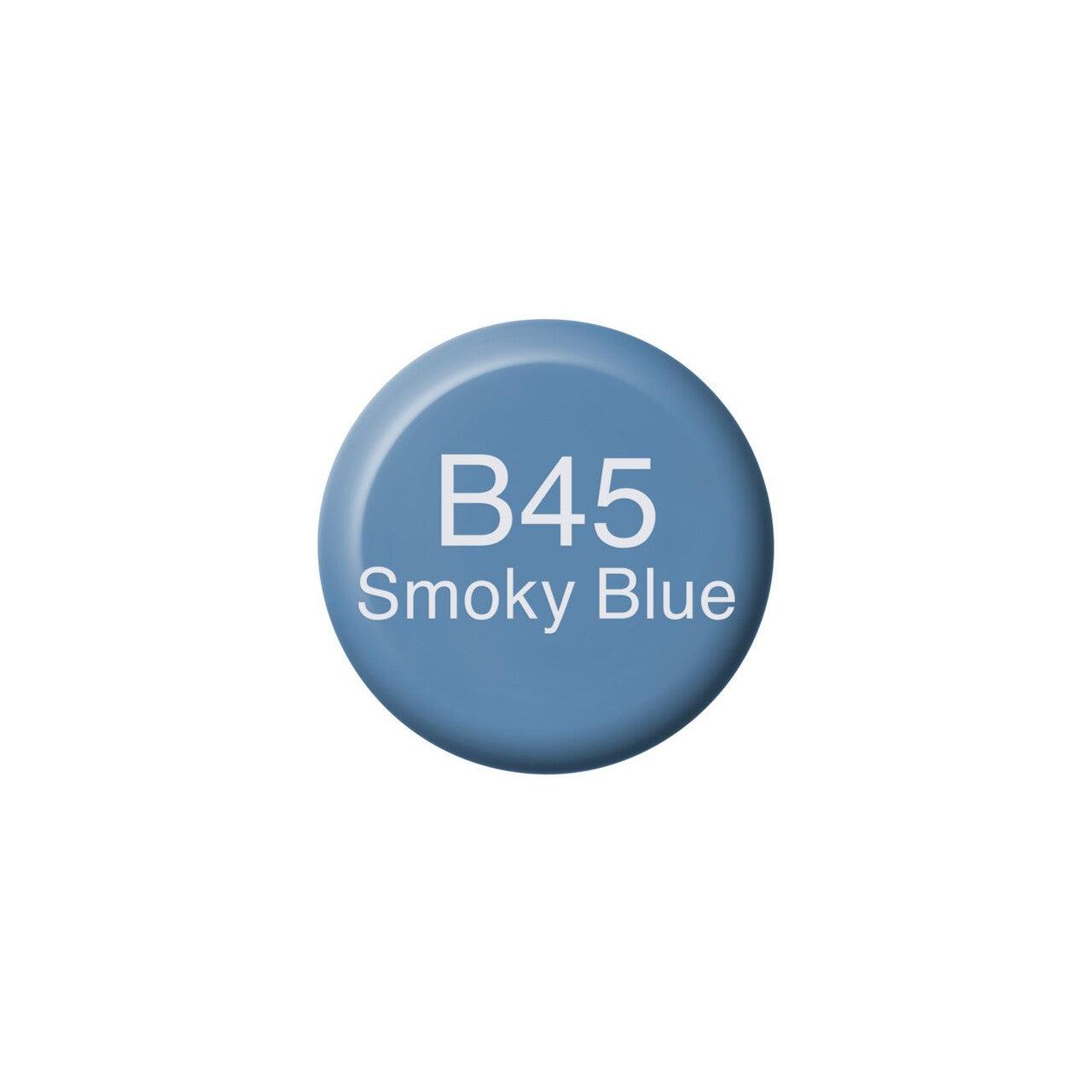 Copic - Ink Refill - Smoky Blue - B45-ScrapbookPal