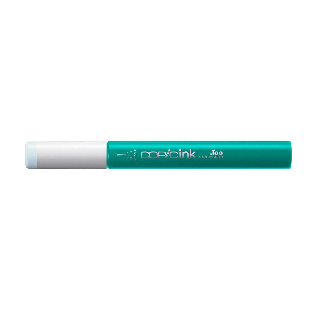 Copic - Ink Refill - Snow Green - BG0000-ScrapbookPal