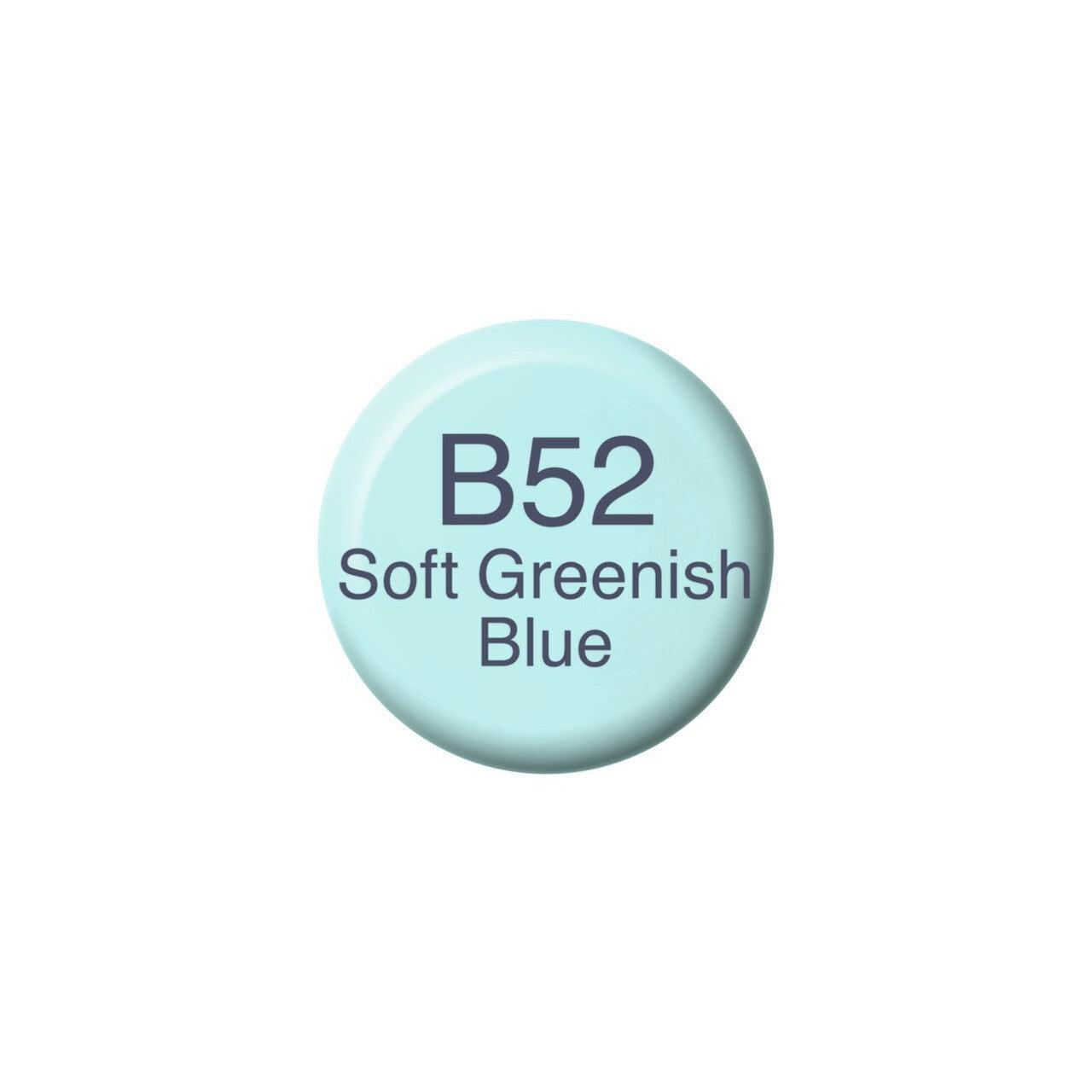 Copic - Ink Refill - Soft Greenish Blue - B52-ScrapbookPal