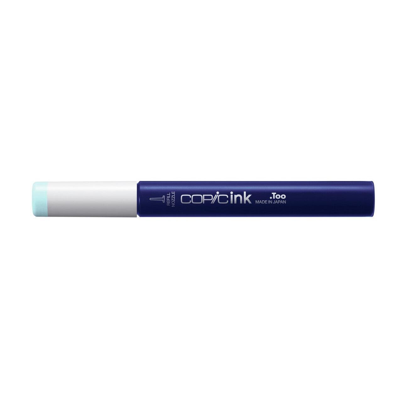 Copic - Ink Refill - Soft Greenish Blue - B52-ScrapbookPal