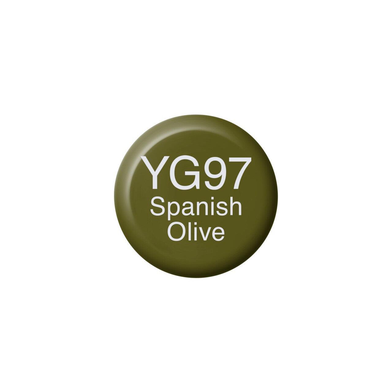 Copic - Ink Refill - Spanish Olive - YG97-ScrapbookPal