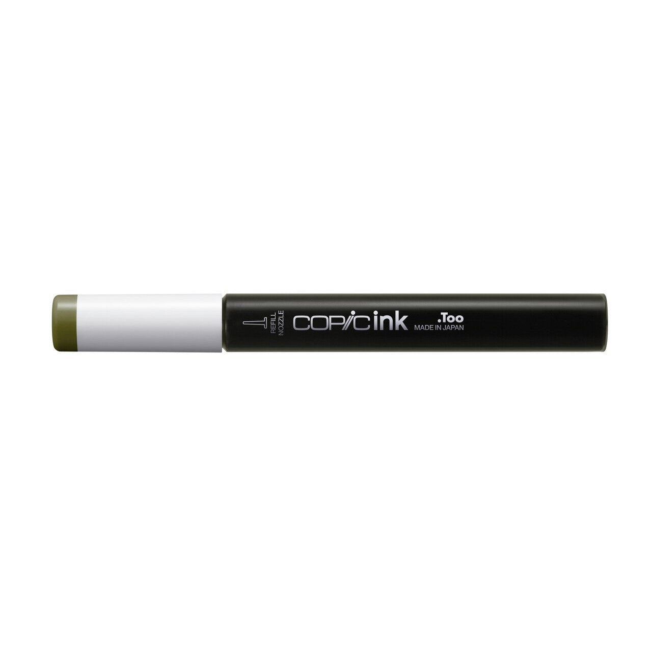 Copic - Ink Refill - Spanish Olive - YG97-ScrapbookPal