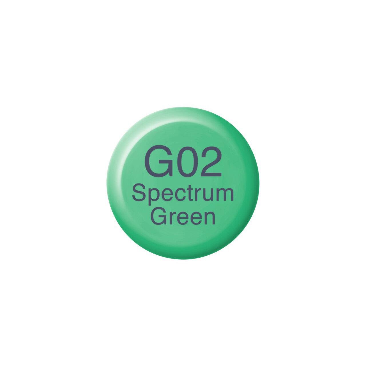 Copic - Ink Refill - Spectrum Green - G02-ScrapbookPal