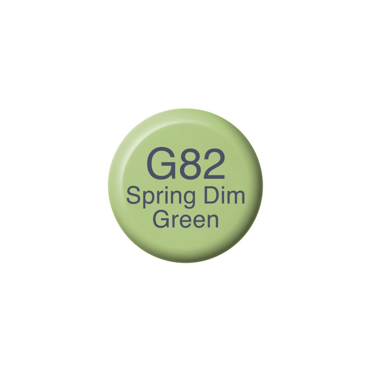 Copic - Ink Refill - Spring Dim Green - G82-ScrapbookPal