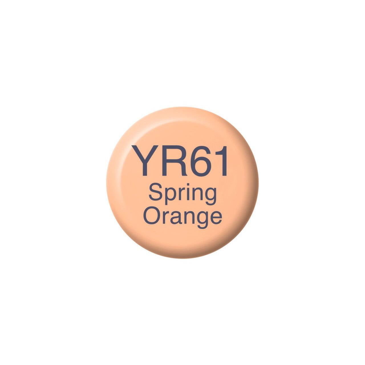 Copic - Ink Refill - Spring Orange - YR61-ScrapbookPal