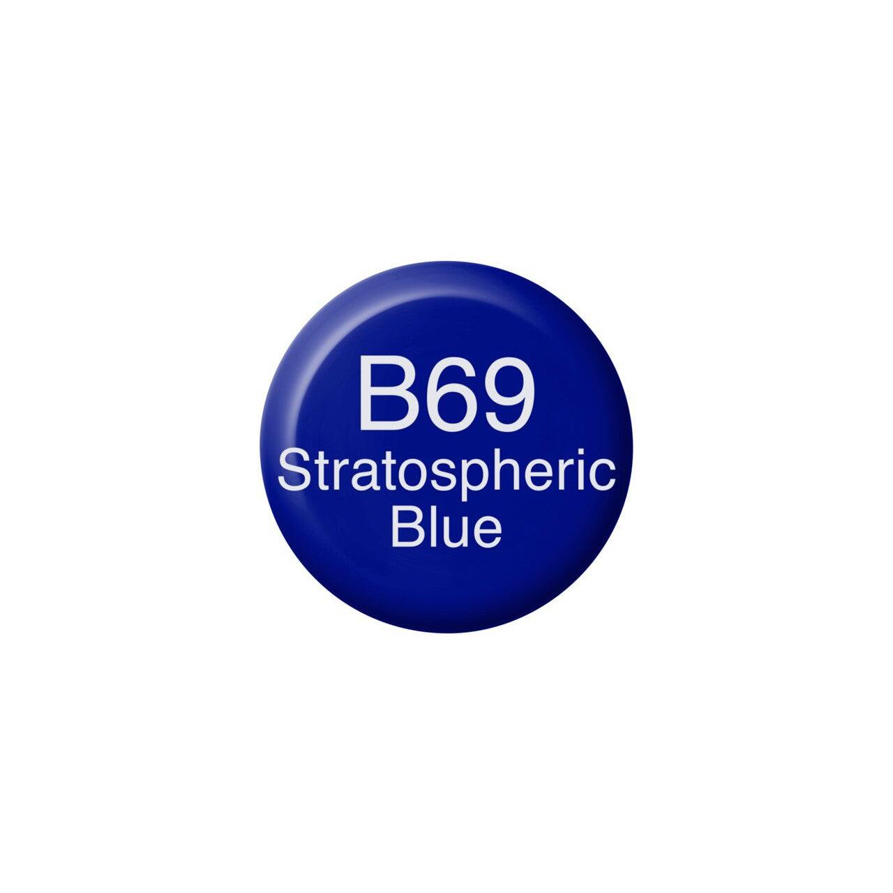 Copic - Ink Refill - Stratospheric Blue - B69-ScrapbookPal
