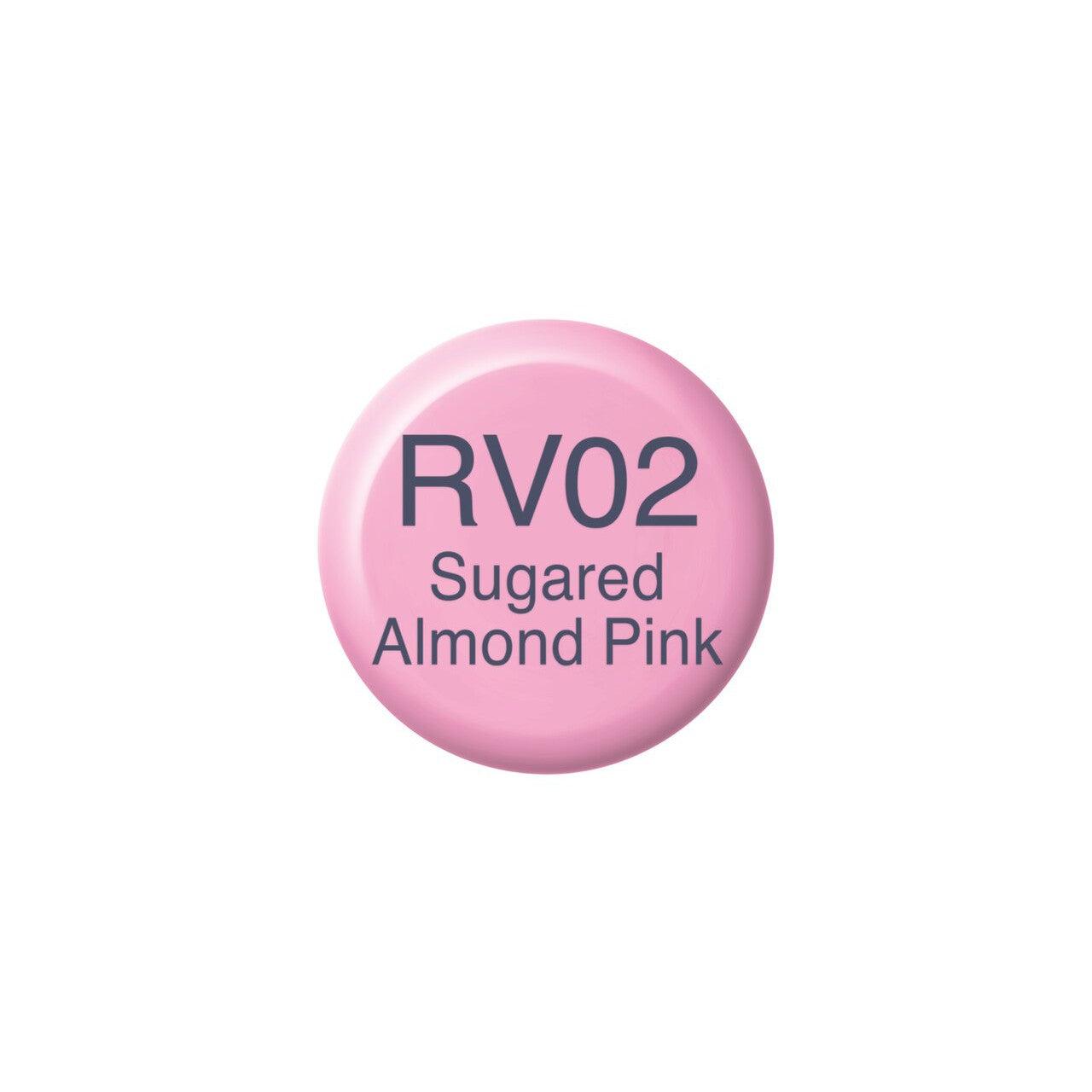 Copic - Ink Refill - Sugared Almond Pink - RV02-ScrapbookPal