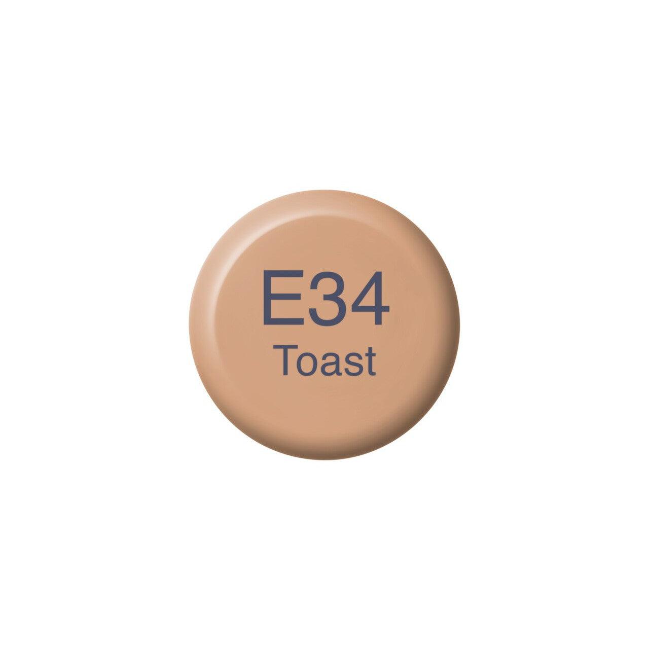 Copic - Ink Refill - Toast - E34-ScrapbookPal