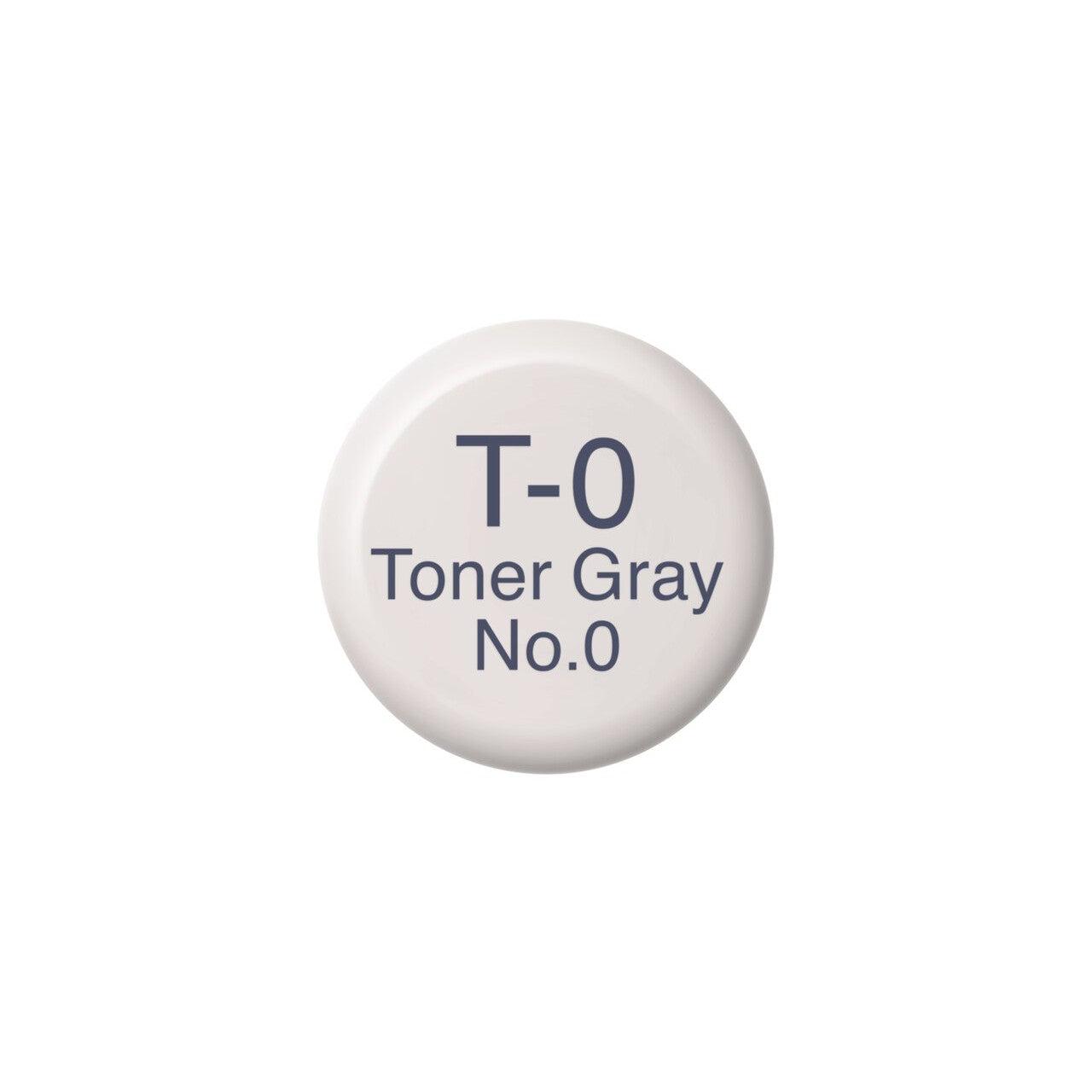 Copic - Ink Refill - Toner Gray No. 0 - T0-ScrapbookPal