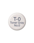 Copic - Ink Refill - Toner Gray No. 0 - T0-ScrapbookPal