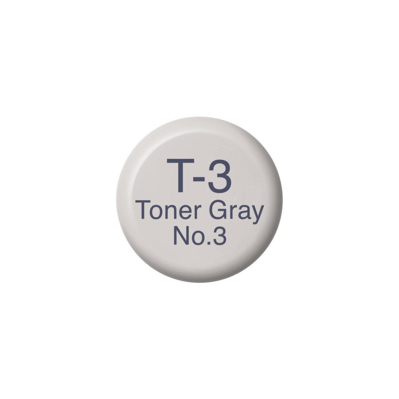 Copic - Ink Refill - Toner Gray No. 3 - T3-ScrapbookPal