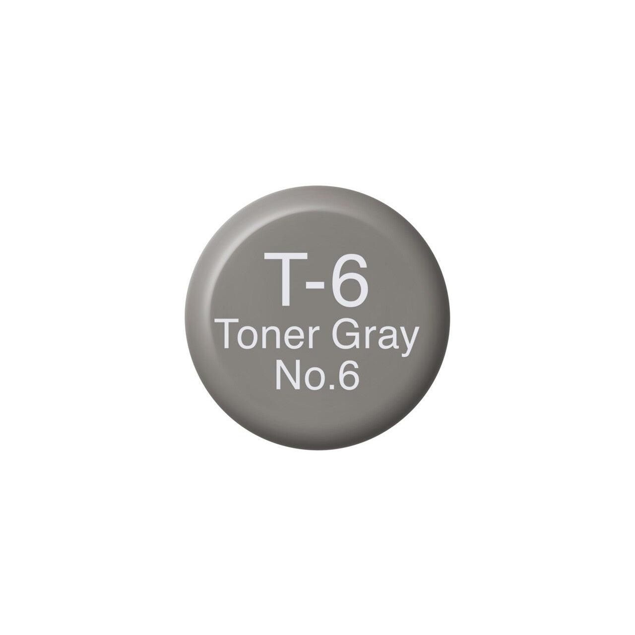 Copic - Ink Refill - Toner Gray No. 6 - T6-ScrapbookPal