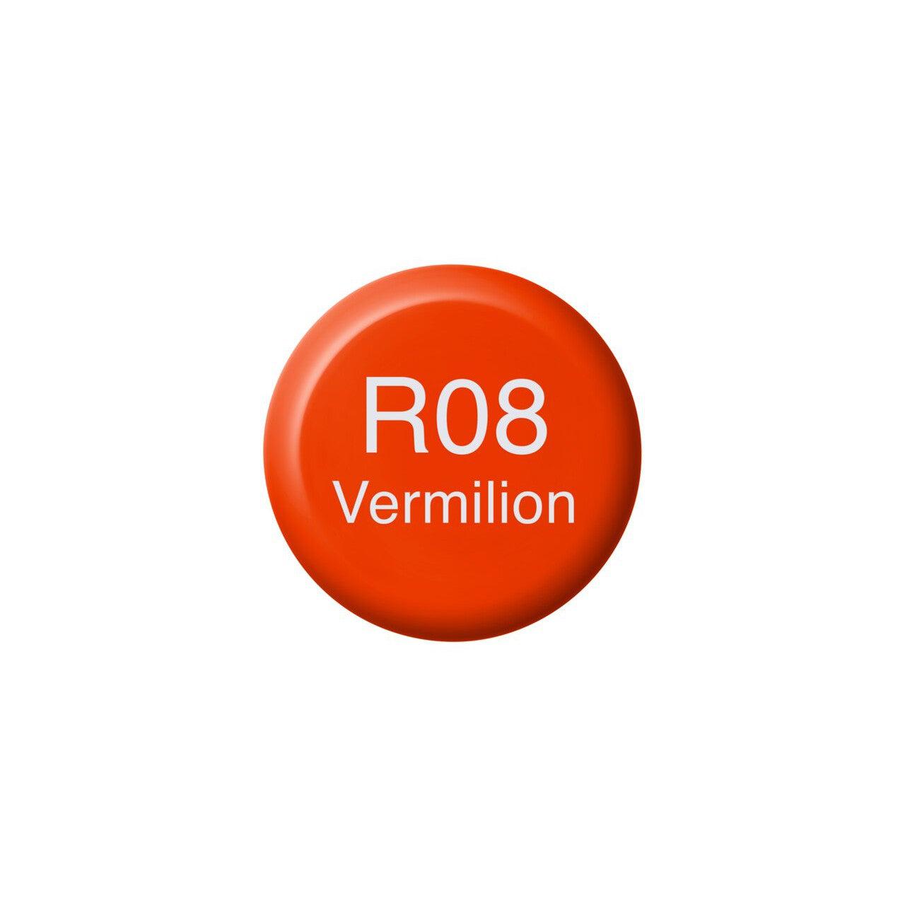 Copic - Ink Refill - Vermilion - R08-ScrapbookPal