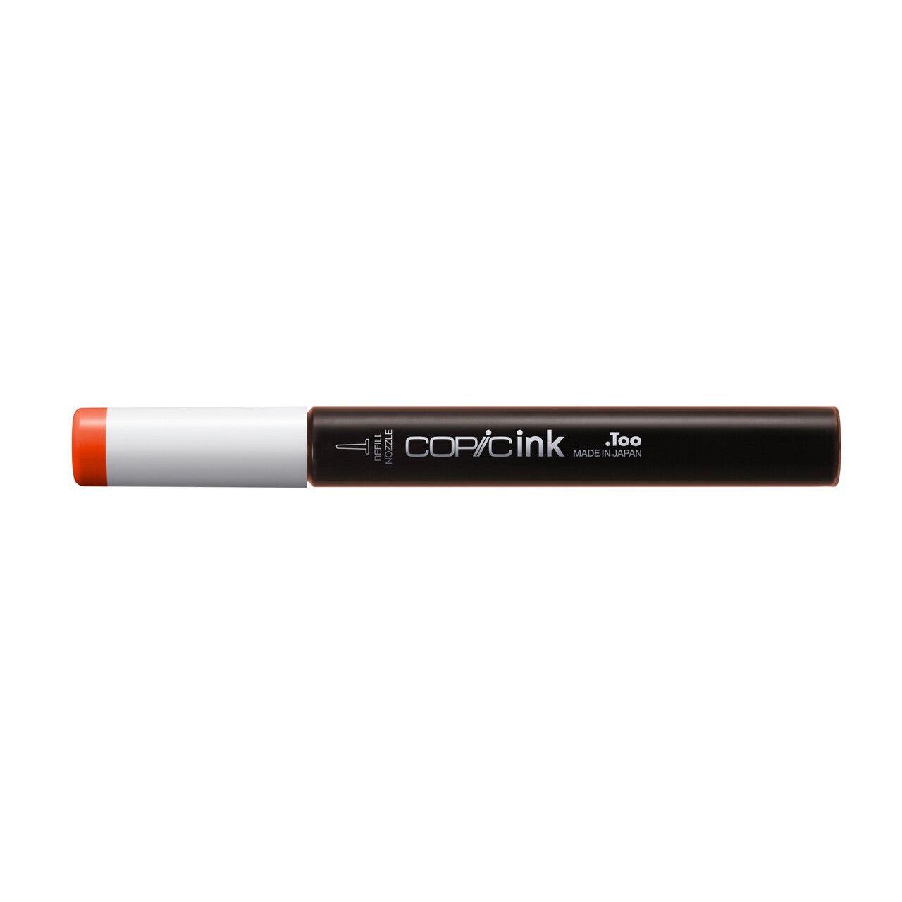 Copic - Ink Refill - Vermilion - R08-ScrapbookPal