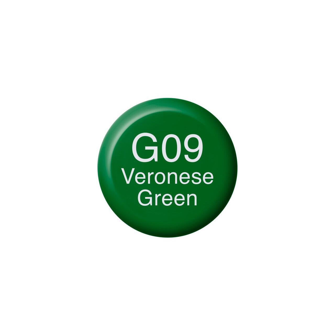 Copic - Ink Refill - Veronese Green - G09-ScrapbookPal