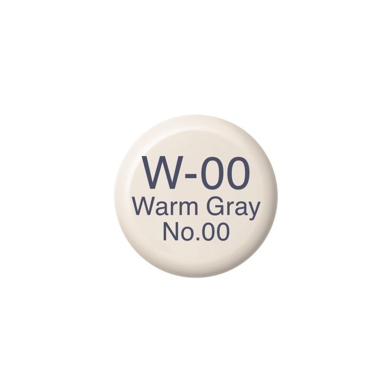 Copic - Ink Refill - Warm Gray No. 00 - W00-ScrapbookPal