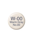 Copic - Ink Refill - Warm Gray No. 00 - W00-ScrapbookPal