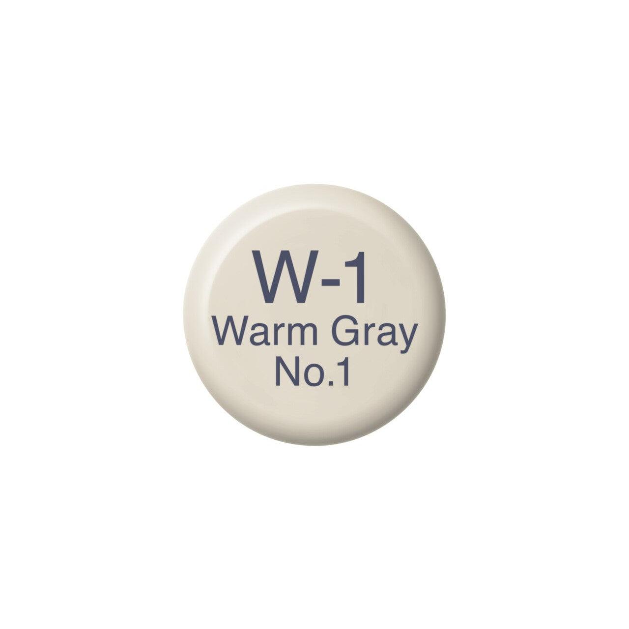 Copic - Ink Refill - Warm Gray No. 1 - W1-ScrapbookPal