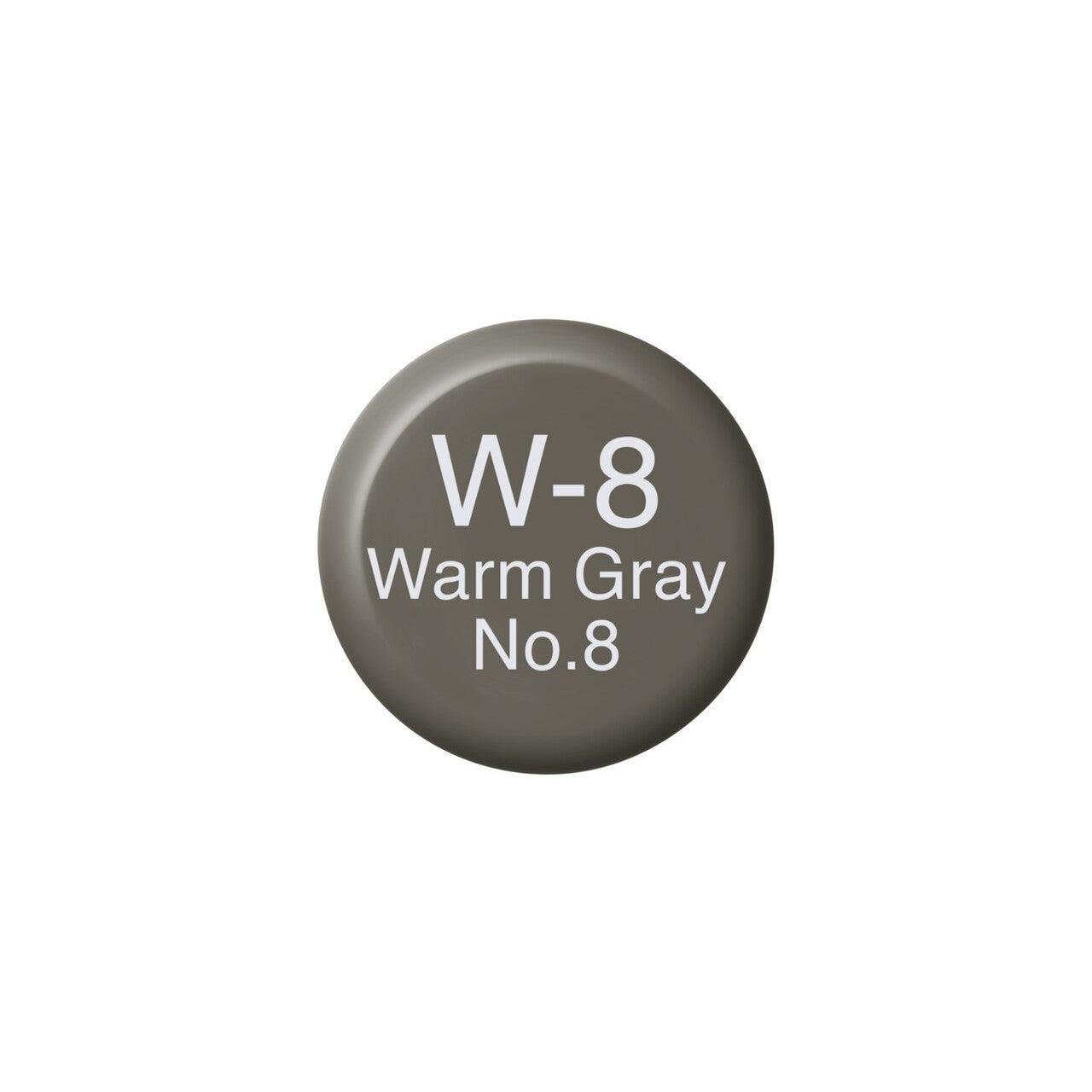 Copic - Ink Refill - Warm Gray No. 8 - W8-ScrapbookPal