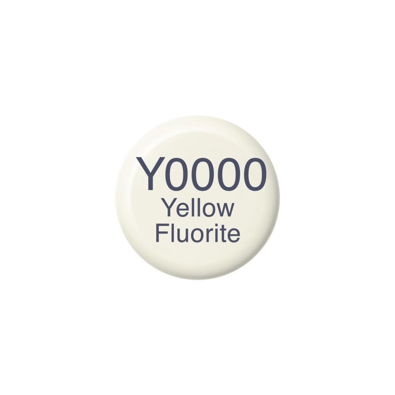 Copic - Ink Refill - Yellow Fluorite - Y0000-ScrapbookPal