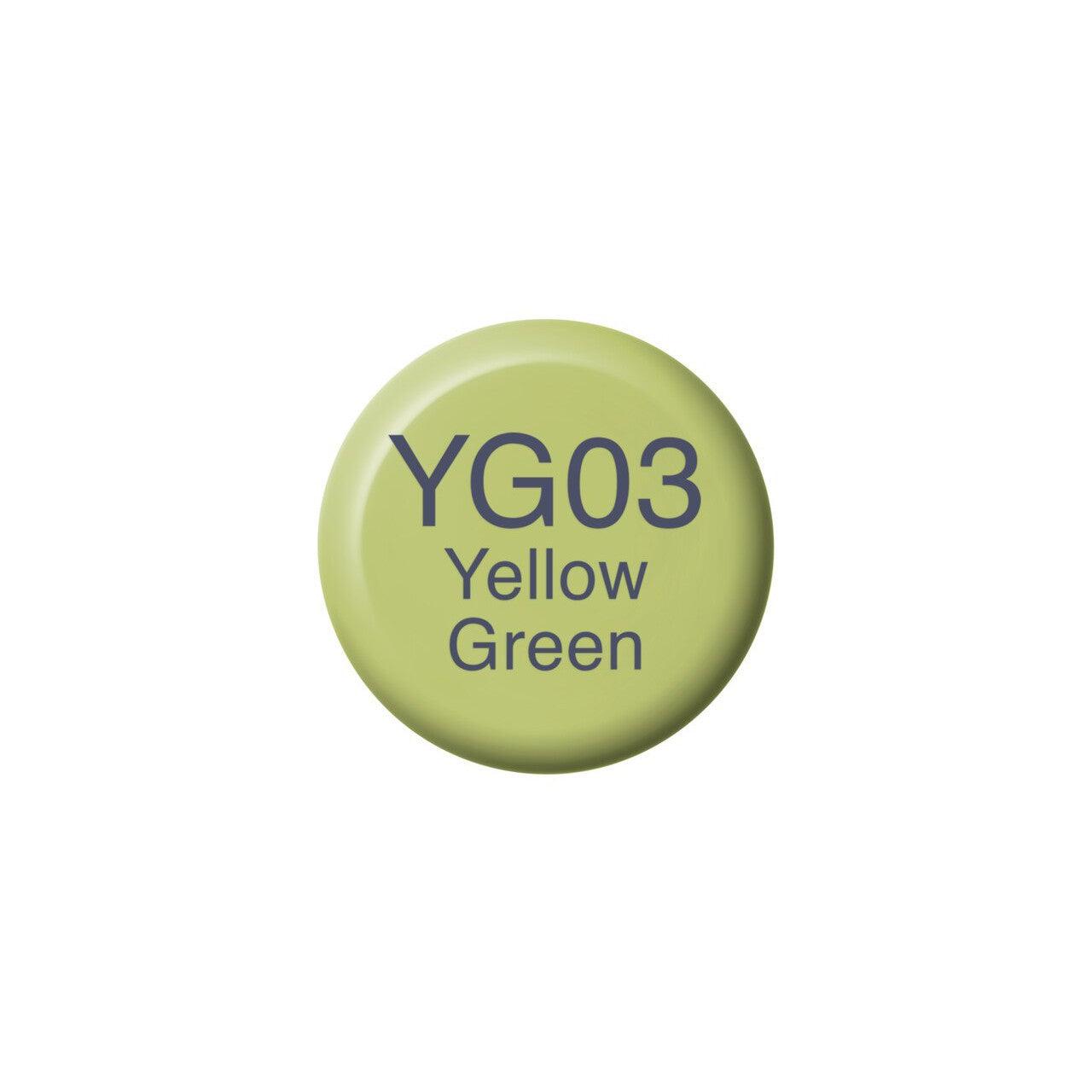 Copic - Ink Refill - Yellow Green - YG03-ScrapbookPal