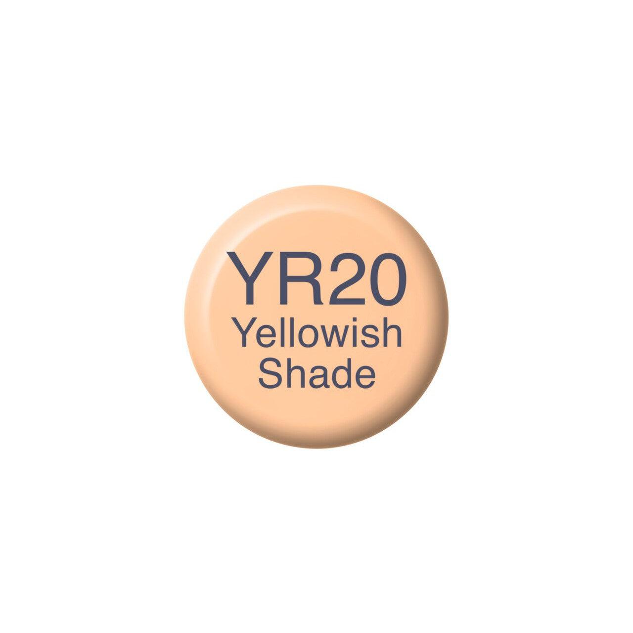 Copic - Ink Refill - Yellowish Shade - YR20-ScrapbookPal