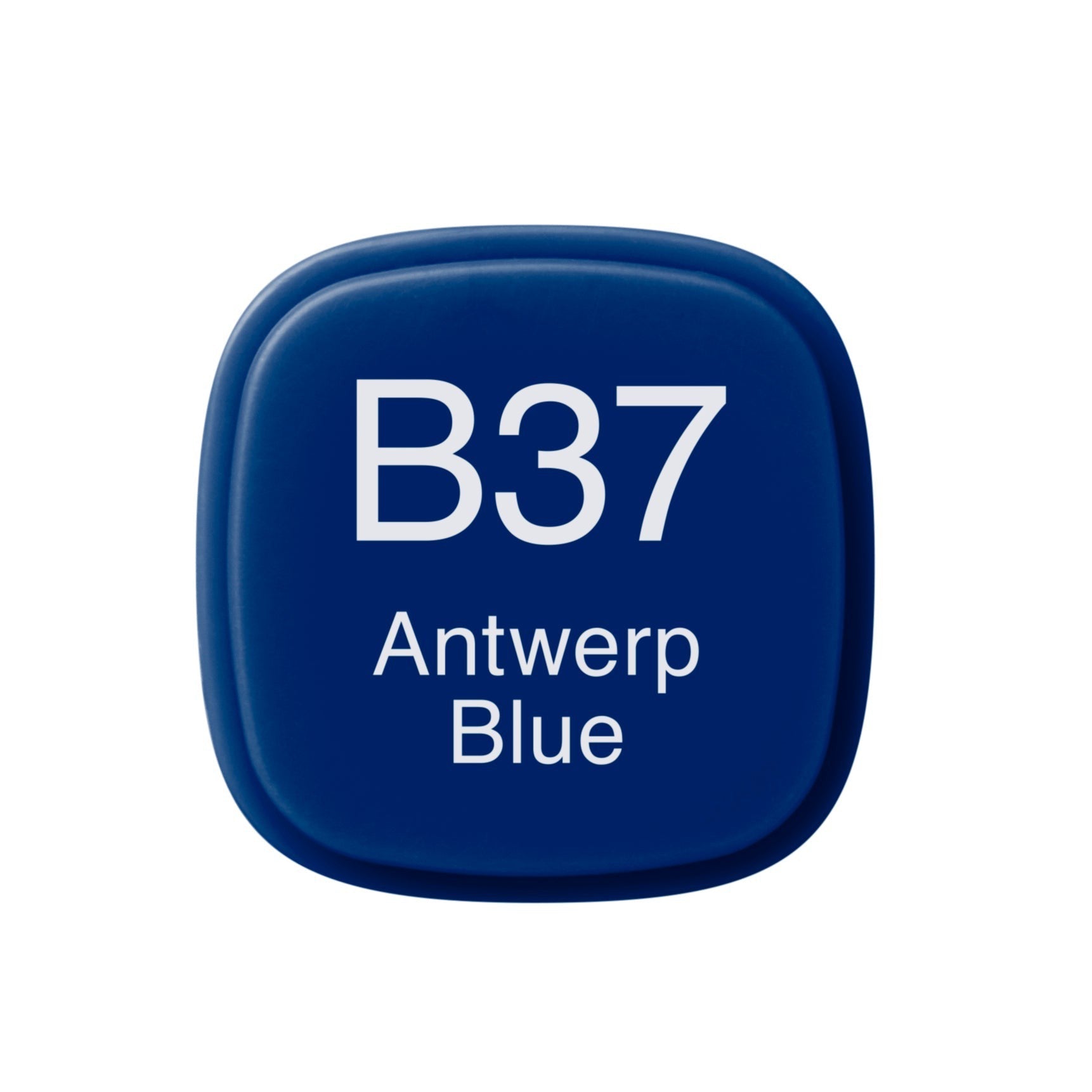 Copic - Original Marker - Antwerp Blue - B37-ScrapbookPal