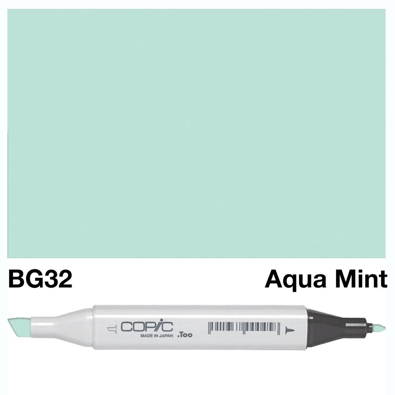 Copic - Original Marker - Aqua Mint - BG32-ScrapbookPal